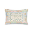 "What Matters Most" Quilted Mini Pillow 8" x 12"
