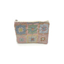 "What Matters Most" Quilted Makeup Bag
