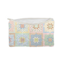 "What Matters Most" Quilted Makeup Bag
