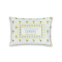 "When Life Gives You Lemons" Quilted Mini Pillow 8" x 12"