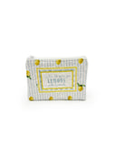 "When Life Gives You Lemons" Quilted Makeup Bag