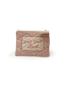 "Wild West Heart" Quilted Makeup Bag