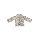 Willow Field Brown Youth Quilted Snap Jacket