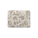 Willow Field Brown Quilted Pet Bed