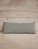 Willow Field Black Oblong 14"x33" Pillow