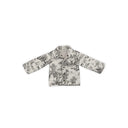 Willow Field Black Youth Quilted Snap Jacket