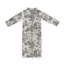 Willow Field Black Maxi Coat *Web Exclusive*