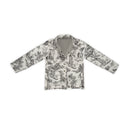 Willow Field Black Quilted Snap Jacket