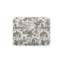 Willow Field Black Quilted Pet Bed