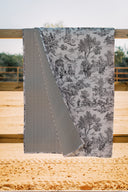 Willow Field Black Quilt