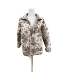 Willow Field Brown Quilted Snap Jacket