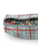 Erin & Ben Co. Willow Plaid Blue Hot Tools Bag