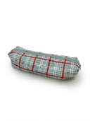 Erin & Ben Co. Willow Plaid Blue Hot Tools Bag