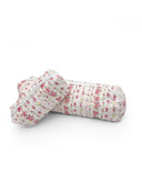 Wilshire Stripe Pink Quilted Hot Tools Bag