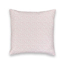 Wilshire Stripe Pink Quilted 20" Pillow