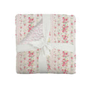 Wilshire Stripe Pink Baby Blanket