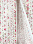 Wilshire Stripe Pink Quilted Garment Bag