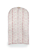 Wilshire Stripe Pink Quilted Garment Bag