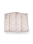 Wilshire Stripe Pink Quilted Garment Bag