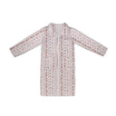 Wilshire Stripe Pink Quilted Duster