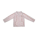 Wilshire Stripe Pink Quilted Jacket