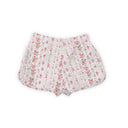 Wilshire Stripe Pink Quilted Scallop Shorts *Web Exclusive*