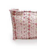 Wilshire Stripe Pink Quilted Tote