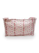 Wilshire Stripe Pink Quilted Tote