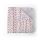 Wilshire Stripe Pink Baby Blanket