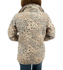Winchester Orange Quilted Snap Jacket