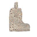 Winchester Orange Quilted Boot Bag