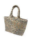 Winchester Orange Quilted Handbag