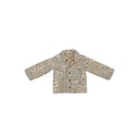 Winchester Orange Youth Quilted Snap Jacket