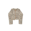 Winchester Orange Cropped Quilted Jacket