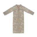 Winchester Orange Quilted Maxi Coat *Web Exclusive*