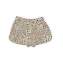 Winchester Orange Quilted Scallop Shorts *Web Exclusive*