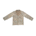 Winchester Orange Quilted Snap Jacket