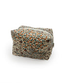 Winchester Orange Quilted Makeup Bag