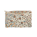 Winchester Orange Quilted Makeup Bag