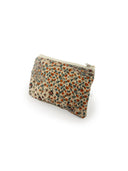 Winchester Orange Quilted Makeup Bag