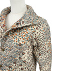 Winchester Orange Quilted Snap Jacket