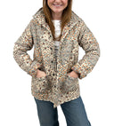 Winchester Orange Quilted Snap Jacket