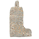 Winchester Orange Quilted Boot Bag