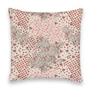 Winchester Rose Quilted 20" Pillow