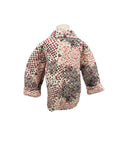 Winchester Rose Youth Quilted Snap Jacket