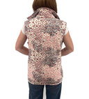 Winchester Rose Quilted Ruby Vest