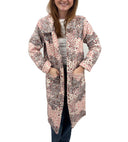 Winchester Rose Quilted Duster