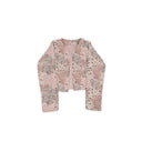 Winchester Rose Cropped Quilted Jacket