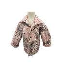 Winchester Rose Youth Quilted Snap Jacket