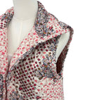 Winchester Rose Quilted Ruby Vest